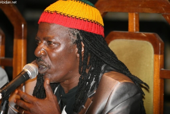 Sortie de crise - Alpha Blondy en concert de soutien à Ouaga à Bouaké